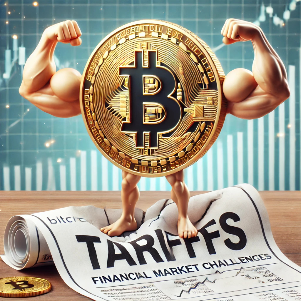 Tariffs Trigger Volatility—Bitcoin Bounces Back Stronger